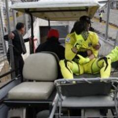 Paulo Garcés fue operado con éxito tras sufrir grave lesión