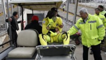 Paulo Garcés fue operado esta mañana y estará seis meses fuera de las canchas.