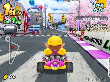 Mario Kart se pasa a los salones recreativos