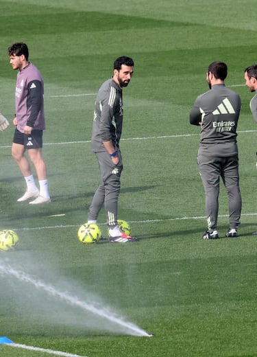 Arbeloa recibe al dentista