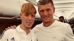 Real Madrid legend Toni Kroos gets a new job
