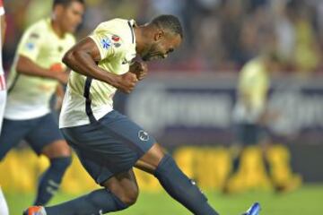 Rayos y Águilas terminaron empatando 1-1 en un vibrante partido en el Estadio Victoria que se vivió con mucha intensidad.