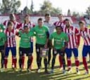 El Atleti liquida el amistoso ante el Mitra con una manita