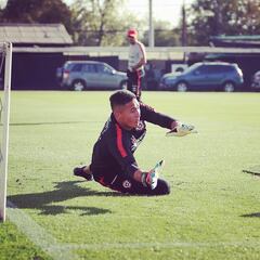 Huachipato ya tiene al reemplazante de Gabriel Castellón