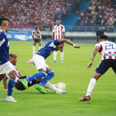 Junior vence a Millonarios y sueña con la clasificación