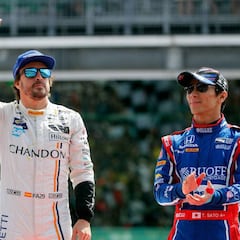 “Quizá Alonso vuelva a las 500 Millas de Indianápolis en 2019”