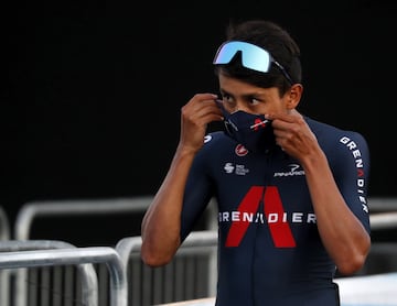 Egan Bernal.
