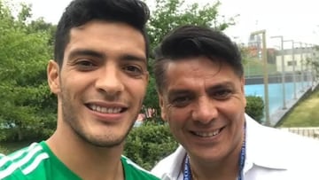 The player’s father remained very close to his sporting development, accompanying him from his first steps until his consolidation in European football.
