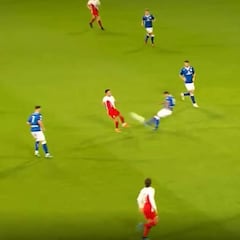 Chileno se destapa en Holanda y da dos asistencias en un partido