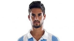 El Málaga lucirá camisetas nuevas para la Champions
