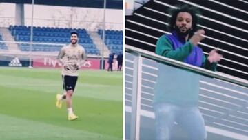 Real Madrid: Marcelo's words of encouragement for Asensio during his recovery