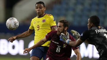 Muriel y la falta de gol: "Es de tranquilidad, seguir trabajando"