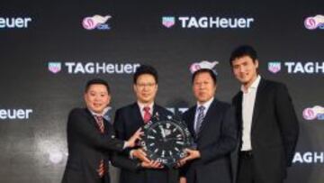 La liga china incorpora como patrocinador a TAG Heuer