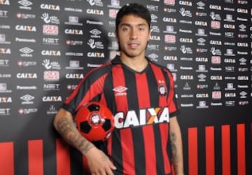 El enganche, ex seleccionado Sub 20, milita actualmente en Atlético Paranaense.