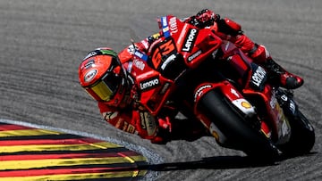 Pole de Bagnaia en Alemania