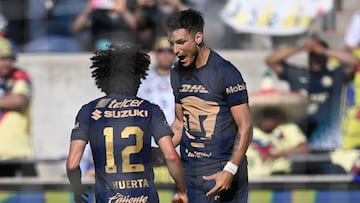 Pumas jugará amistoso contra Celta de Vigo en CU