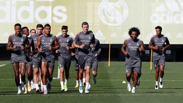 Hazard y Bale, de nuevo en el gimnasio y fuera del grupo