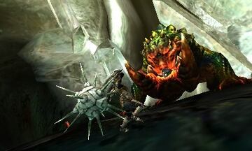 Captura de pantalla - Monster Hunter 4 Ultimate (3DS)