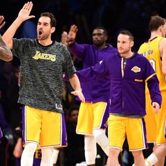 ¿Podría Calderón jugar en los Cavaliers con LeBron James?