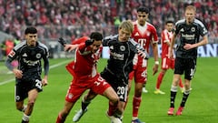 Bayern Múnich 3-2 Eintracht: Resultado, resumen y goles