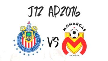 Cómo y dónde ver Chivas vs Monarcas Morelia: horarios y TV