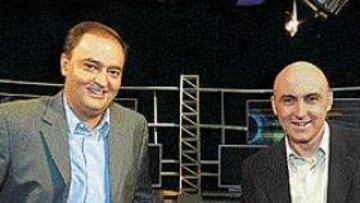 <B>REGRESAN.</B> Crespo y Maldini conducen Noche de Champions.