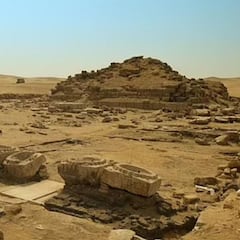 Descubren en Egipto un templo del sol de hace 4.500 años