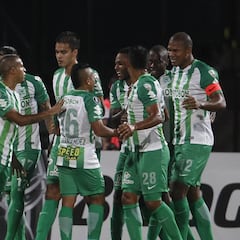 Nacional cerca de los octavos tras el triunfo ante Bolívar