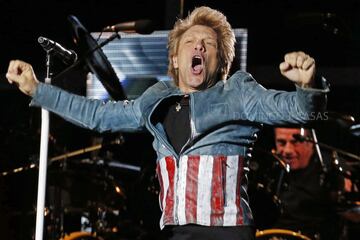 Wanted, dead or alive Bon Jovi rocked the Calderón in 2013