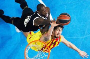 James Gist y Ante Tomic.