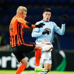 El Celta gana en la prórroga la eliminatoria al Shakhtar
