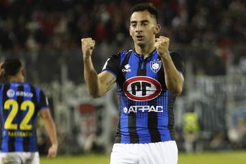 El jugador más relevante de Huachipato en ataque y el gran nivel que ha mostrado hasta ahora, puede ser opción para otros clubes al final de año.