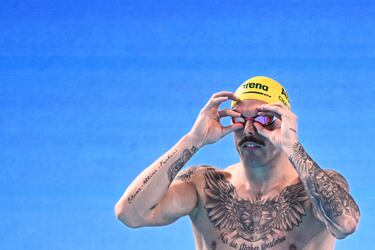 McIntosh derrota a Ledecky en el primer episodio de su guerra de las galaxias