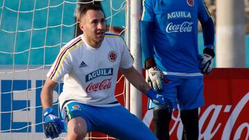 Ospina: "Ser contundentes ante Bolivia será fundamental"