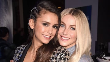 Julianne Hough cuida a Nina Dobrev en el hospital