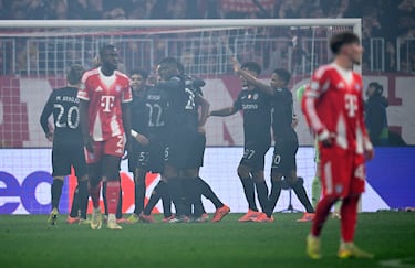 Suárez, desapercibido en derrota de Sporting ante Bayern