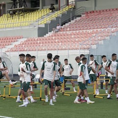 Mexico’s confirmed line-up vs Jamaica in CONCACAF Nations League