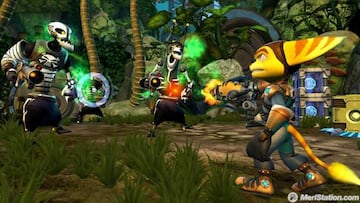 Ratchet & Clank: En busca del tesoro (2008, PS3)