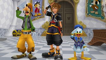 Captura de pantalla - Kingdom Hearts HD 1.5 + 2.5 ReMix (PS4)