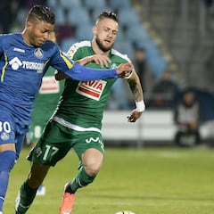 Wanderson, ex jugador del Getafe, amenaza del Krasnodar