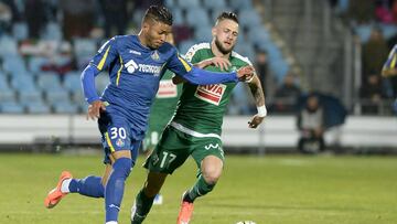 Wanderson, ex jugador del Getafe, amenaza del Krasnodar