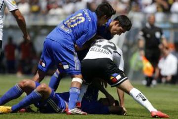 Colo Colo se quedó con el triunfo y está a dos puntos del líder.