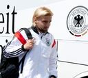 Schmelzer, Volland y Mustafi, descartes; viaja Sami Khedira