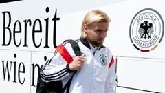 Schmelzer, Volland y Mustafi, descartes; viaja Sami Khedira