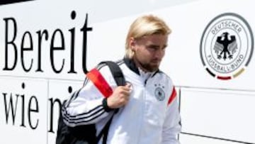 Schmelzer, Volland y Mustafi, descartes; viaja Sami Khedira