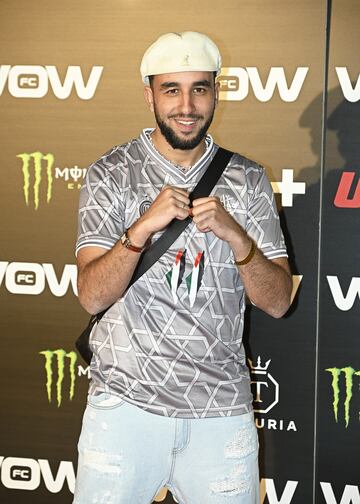Hamza Zaidi asiste al evento WOW 17.