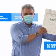 Coronavirus Colombia: ¿cuándo sancionará Duque la Ley de Acceso a la vacuna?