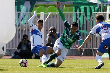 Lo mejor de la agónica igualdad de Wanderers ante la UC