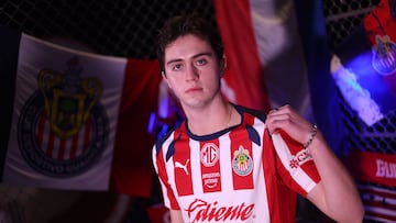 Chivas Guadalajara new boy Brian Gutiérrez says he previously turned down advances from América, his club’s arch rival.