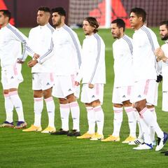 Aprobados y suspensos del Madrid: Hazard y Courtois, noche nefasta del dúo belga